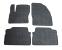 Set covorase auto din cauciuc Ford C-Max 2003-2009, Ford Kuga 2008-2011, Negru, Gledring, 4 buc. AutoDrive ProParts