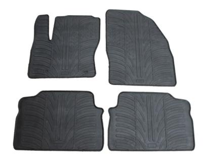 Set covorase auto din cauciuc Ford C-Max 2003-2009, Ford Kuga 2008-2011, Negru, Gledring, 4 buc. AutoDrive ProParts