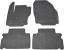 Set covorase auto din cauciuc Ford S-Max 2006-2010; Ford Galaxy 2006-2011, FL (5 usi) Gledring, 4 buc. AutoDrive ProParts