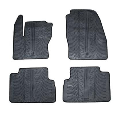 Set covorase auto din cauciuc Ford C-Max 2010-2014, 5 usi, Negru, Gledring, 4 buc. AutoDrive ProParts