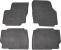 Set covorase auto din cauciuc Ford Mondeo 2007-2011 5 usi, Negru, Gledring, 4 buc. AutoDrive ProParts