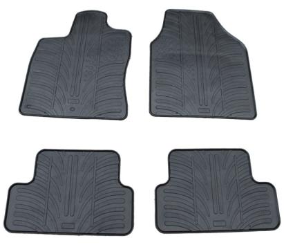 Set covorase auto din cauciuc Nissan Qashqai 2007-2013, Negru, Gledring, 4 buc. AutoDrive ProParts