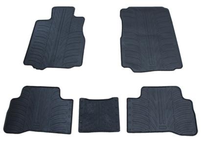 Set covorase auto din cauciuc Honda CR-V 2007-2012, Negru, Gledring, 5 buc. AutoDrive ProParts