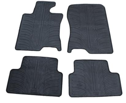 Set covorase auto din cauciuc Honda Accord 8 (CU2) 6.2008-2013, Negru, Gledring, 4 buc. AutoDrive ProParts