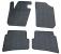 Set covorase auto din cauciuc Seat Ibiza 6J 2008-05.2017, Negru, Gledring, 4 buc. AutoDrive ProParts