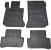 Set covorase auto din cauciuc Mercedes Clasa C (W204/S204) 2007-2013, Negru, Gledring, 4 buc. AutoDrive ProParts