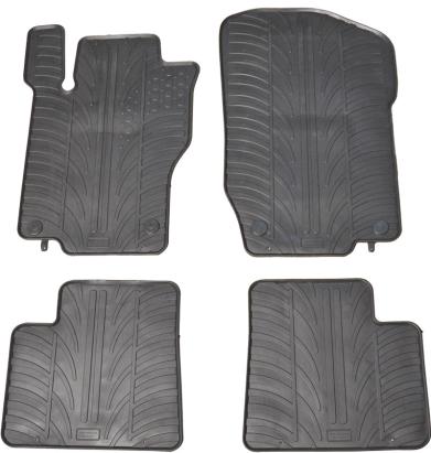 Set covorase auto din cauciuc Mercedes Clasa M (W164) 2005-2011, Negru, Gledring, 4 buc. AutoDrive ProParts