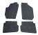 Set covorase auto din cauciuc Skoda Fabia 1 2002-2007, Facelift 03.2007-2014, Negru, Gledring, 4 buc. AutoDrive ProParts