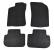 Set covorase auto din cauciuc Alfa Romeo 147 11.2000-2010 si GT 2004-2010,Negru, Gledring, 4 buc. AutoDrive ProParts