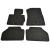 Set covorase auto din cauciuc Bmw X4 (F26) 08.2014-06.2018, Negru, Gledring, 4buc. AutoDrive ProParts