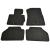 Set covorase auto din cauciuc Bmw X4 (F26) 08.2014-06.2018, presuri Gledring culoare Negru, 4buc. AutoDrive ProParts