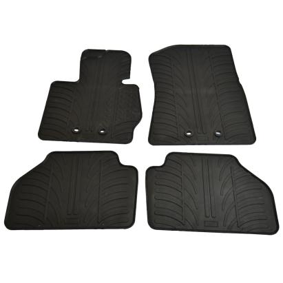 Set covorase auto din cauciuc Bmw X4 (F26) 08.2014-06.2018, Negru, Gledring, 4buc. AutoDrive ProParts