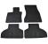 Set covorase auto din cauciuc BMW X5 (F15) 2013-10.2018, Negru, Gledring 4 buc. AutoDrive ProParts