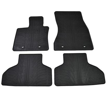Set covorase auto din cauciuc BMW X5 (F15) 2013-10.2018, Negru, Gledring 4 buc. AutoDrive ProParts