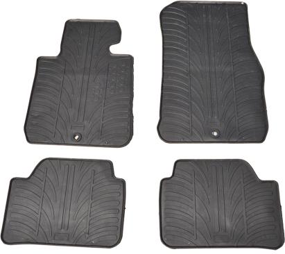 Set covorase auto din cauciuc BMW Seria 1 (F20/F21) 2011-08.2019, Negru, Gledring, 4 buc. AutoDrive ProParts