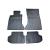Set covorase auto din cauciuc BMW Seria 5 (F10/F11) 03.2010-02.2017, Negru, Gledring, 4 buc. AutoDrive ProParts