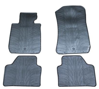 Set covorase auto din cauciuc BMW X1 2009-05.2015, Gledring, 4 buc. AutoDrive ProParts