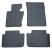 Set covorase auto din cauciuc BMW X3 (E83) 2004-2009, Automat/ Manual, Negru, Gledring, 4 buc. AutoDrive ProParts