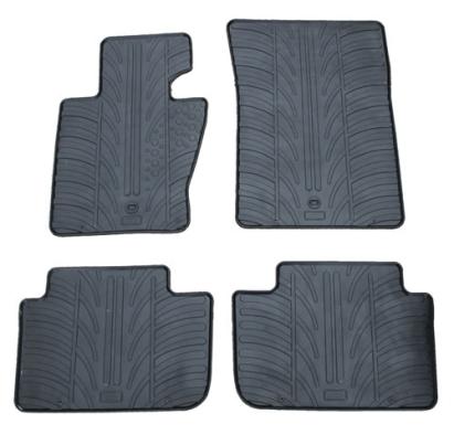 Set covorase auto din cauciuc BMW X3 (E83) 2004-2009, Automat/ Manual, Negru, Gledring, 4 buc. AutoDrive ProParts