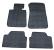 Set covorase auto din cauciuc BMW Seria 1 (E87) 2004-2011, 3/5 usi 2004-2011, Negru, Gledring, 4 buc. AutoDrive ProParts