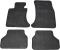 Set covorase auto din cauciuc BMW Seria 5 (E60/E61) 2004-2009, x-drive, Negru, Gledring, 4 buc. AutoDrive ProParts