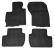 Set covorase auto din cauciuc Mitsubishi Outlander 2 Facelift (CW0) 2010-2013, Negru, Gledring, 4 buc. AutoDrive ProParts