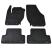 Set covorase auto din cauciuc Volvo V40 2012-2019, Negru, Gledring, 4 buc. AutoDrive ProParts