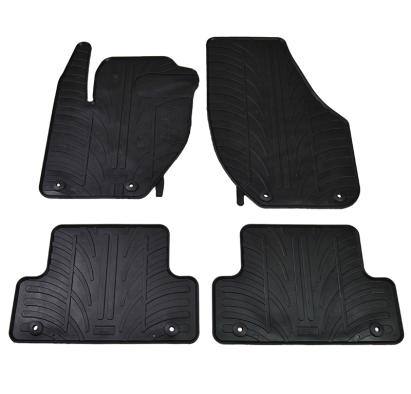 Set covorase auto din cauciuc Volvo V40 2012-2019, Negru, Gledring, 4 buc. AutoDrive ProParts