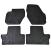 Set covorase auto din cauciuc Volvo S60 2010-08.2018 si V60 2010-08.2018, Gledring, 4 buc. AutoDrive ProParts