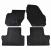 Set covorase auto din cauciuc Volvo XC60 2008-04.2017, Negru, Gledring, 4 buc. AutoDrive ProParts