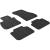 Set covorase auto din cauciuc BMW Seria 3 (E46) 1998-2005, Negru, Gledring, 4 buc. AutoDrive ProParts