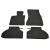 Set covorase auto din cauciuc BMW X6 (F16) 2014-10.2019, Gledring, 4 buc. AutoDrive ProParts