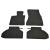 Set covorase auto din cauciuc BMW X6 (F16) 2014-10.2019, Negru, Gledring, 4 buc. AutoDrive ProParts