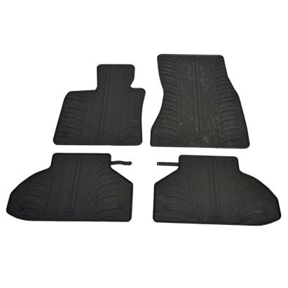 Set covorase auto din cauciuc BMW X6 (F16) 2014-10.2019, Negru, Gledring, 4 buc. AutoDrive ProParts