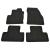 Set covorase auto din cauciuc Land Rover Range Rover Evoque 2011-01.2019, Negru, Gledring, 4 buc. AutoDrive ProParts