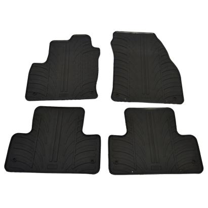 Set covorase auto din cauciuc Land Rover Range Rover Evoque 2011-01.2019, Negru, Gledring, 4 buc. AutoDrive ProParts
