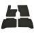Set covorase auto din cauciuc Land Rover Range Rover Sport 07.2013-2022, Negru, Gledring, 4 buc. AutoDrive ProParts