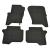 Set covorase auto din cauciuc Land Rover Discovery 4 din 09.2009-03.2017, Negru, Gledring, 4 buc. AutoDrive ProParts