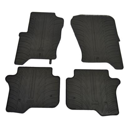 Set covorase auto din cauciuc Land Rover Discovery 4 din 09.2009-03.2017, Negru, Gledring, 4 buc. AutoDrive ProParts