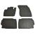 Set covorase auto din cauciuc Ford Mondeo 2015->,presuri Gledring culoare Negru, 4buc. AutoDrive ProParts