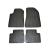 Set covorase auto din cauciuc Alfa Romeo Giulietta Facelift 2014-, Negru, Gledring, 4 buc. AutoDrive ProParts