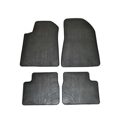 Set covorase auto din cauciuc Alfa Romeo Giulietta Facelift 2014-, Negru, Gledring, 4 buc. AutoDrive ProParts