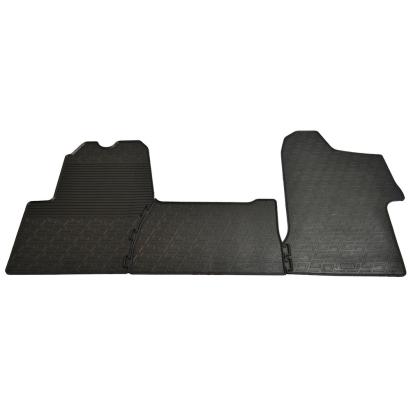 Set covorase auto din cauciuc Renault Master Cargo, Opel Movano Cargo 05.2015-2022, Renault Master/ Facelift 2023-, Negru, Gledring, 3 buc. AutoDrive ProParts