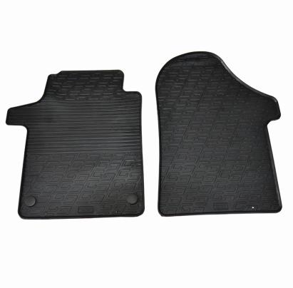 Set covorase auto din cauciuc Mercedes Clasa V (W447), Vito 2014- (Automat), Facelift 2019-, Negru, Gledring 2 buc.(fata) AutoDrive ProParts