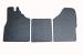 Set covorase auto din cauciuc Iveco Daily 2006-2014 Cargo, Negru, Gledring, 3 buc. AutoDrive ProParts