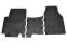 Set covorase auto din cauciuc Opel Vivaro/ Renault Trafic 2001-2009/ 2010-10.2014 (cargo), Negru, Gledring, 3 buc. AutoDrive ProParts