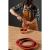 Husa volan Artisan , Handmade fabricata din piele sintetica, diametru 37-39 cm , culoare albastru AutoDrive ProParts