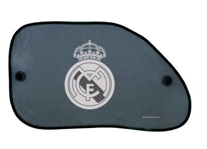 Parasolare auto laterale Real Madrid 38X65cm, 2buc. AutoDrive ProParts