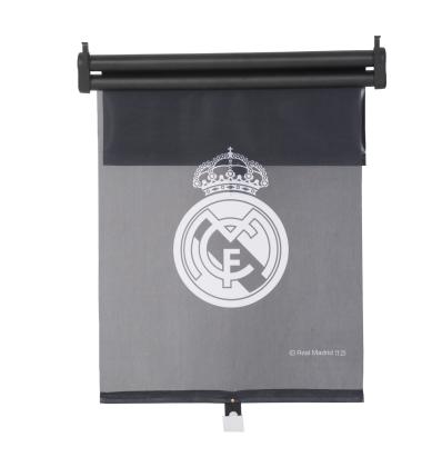 Jaluzea auto pentru geamurile laterale Real Madrid, latime 43 cm , 1 buc AutoDrive ProParts