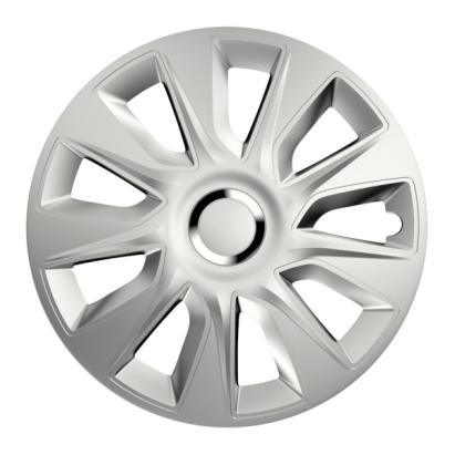 Set capace roti 14 inch Stratos RC, Silver AutoDrive ProParts